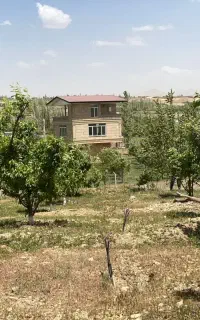 ۱۲۰۰ متر باغ با سند و بنا و برق و مجوز
