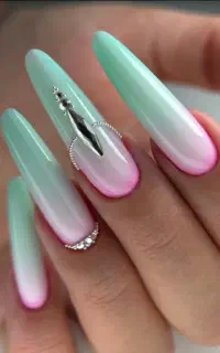 کاشت ناخن/ترمیم و ژلیش ناخن/ارم/کیانمهر/مهرشهر
