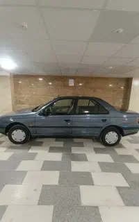 پژو ۴۰۵ بنزینی کم کار