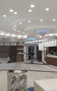 سقف کاذب و کناف