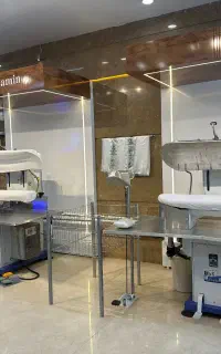 خشکشویی اتوشویی شبانه روزی Vip