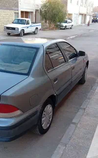سمند86 دوگانه فابریک بدون آفتاب سوختگی