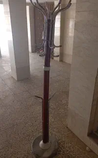 چوب لباسی ایستاده فلزی