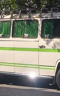 مینی بوس دربستی
