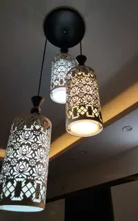 لوستر زیبا مناسب اشپزخانه
