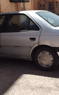 پژو ۴۰۵  دوگانه کارخانه مدل ۸۹