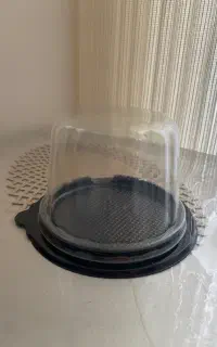 باکس مینی کیک طلقی(جعبه کیک)