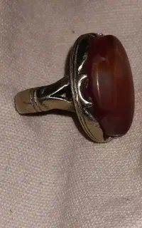 انگشتر مردانه نقره