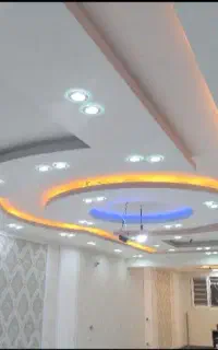 نقاشی ساختمان وطرح کاغذدیواری