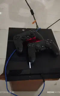 دستگاهps4 و تلویزیون