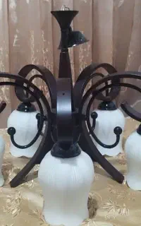 دو عدد لوستر ۵شعله