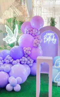 اجرای بادکنک آرایی با مناسبترین قیمت