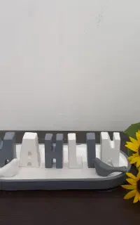 حروف اسم