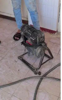 لوله بازکنی مهاجر مجهز به فنر سرَکی مخصوص