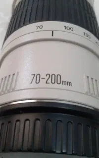 لنز Canon 70-200 F4 L USM تمیز با کاور و هود اصلی