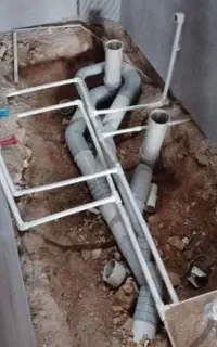 لوله کشی آب و فاضلاب