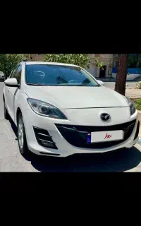 مزدا 3 نیو 89 (هاچبک نو نو بسیار سالم کم کارکرد)