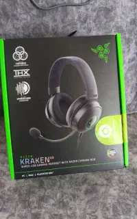 هدست Razer kraken v3 در حد آک