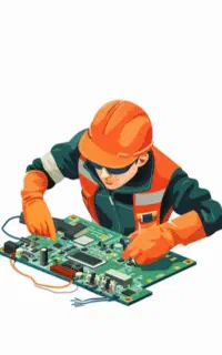 کلیه خدمتتان کامپیوتری و شبکه و دوربین در محل