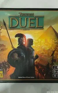 بازی فکری بردگیم عجایب هفتگانه دوئل 7 wonders duel