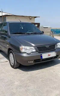 پراید ۱۳۲ دوگانه‌ دستی مدل آخر ۸۹ داشبورد جدید