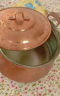 قابلمه مسی نو هشت نفره