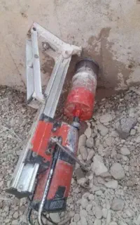 کرگیری،کاشت میلگرد و بولت،برش بتن،دژبر