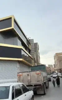 اجراوطراحی نما کامپوزیت تابلو