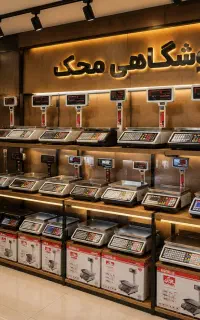 (اقساط ۱۲ماهه جمهوری۴) ترازو گاوصندوق کارتخوان