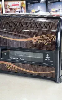 بخاری ۱۲ هزار گرافیکی شارق توس