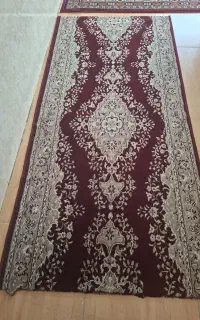 فرش راهرویی برش زده مفت ۴۰۰ تومن
