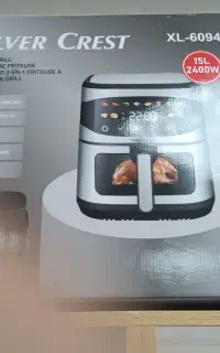 سرخ کن سیلور کرست ۱۵لیتری، زیر قیمت بازار
