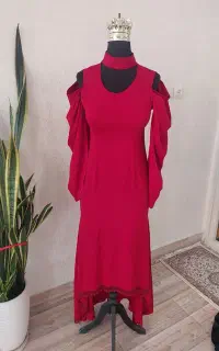 پیراهن مجلسی درحد نو
