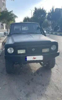 پاترول چهار درب 6سیلندرمدل74