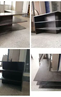 جا کفشی mdf مدل اِل