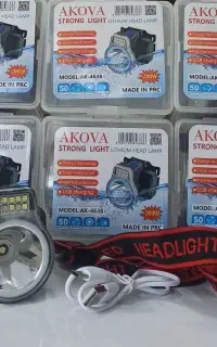 هدلایت AKOVA مدل AK-4638