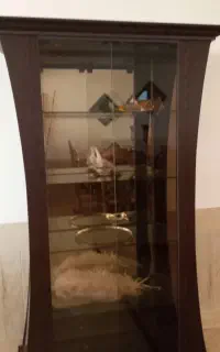 بوفه چوبی