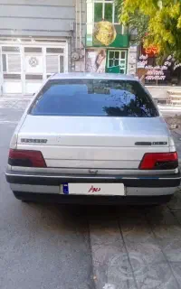 پژو مدل 90 دوگانه شرکتی