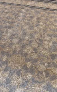 فرش ۱۲ متری طلا کوب
