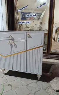 فروش دو عدد جاکفشی درجه یک . کار نکرده صفر