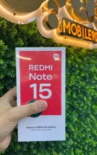 گوشی شیائومی ردمی نوت ۱۵ Xiaomi Redmi Note 15