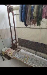 گارگاه قالی بافی نیاز به بافنده