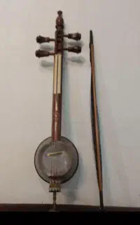کمانچه مراحمی استخوانکاری