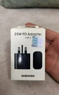 اداپتور ۲۵ وات سامسونگ