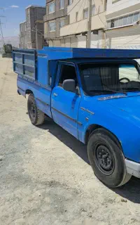 نیسان وانت مدل 89دیزل بیرنگ