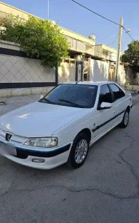 پژو پارس دوگانه شرکتی میبد معاوضه با سورن پلاس
