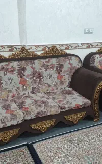 مبل هفت نفره و عسلی