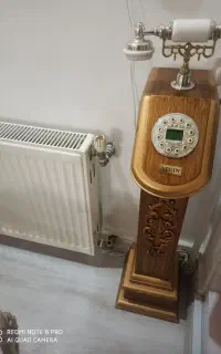 تلفن ایستاده هم مشه استفاده کرد درحدنو میباشد