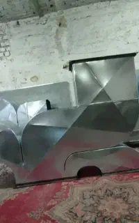 کانال سازی،  کانال کولر،آبچک فلزی، درز انقطاع