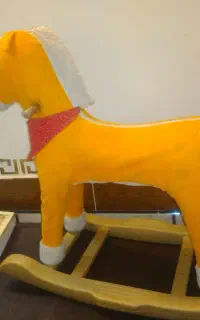 اسب راکر با ارسال رایگان در محدوده